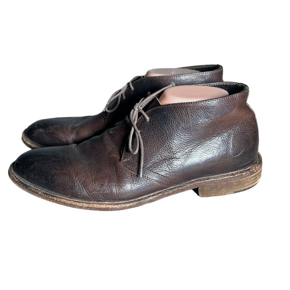 To Boot New York Adam Derrick Brown Leather Chukka Boots Men’s Size 8.5 main image 3